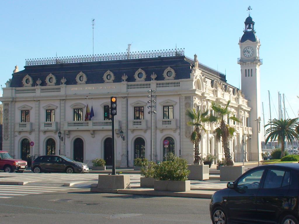 Ferienwohnung Coroa Del Mar Valencia Exterior foto